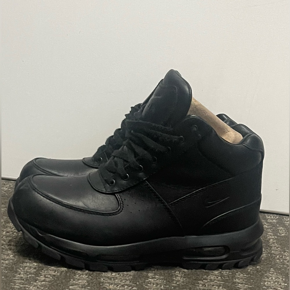 Pre-Owned Nike Men's Air Max Goadome Waterproof Boots Black Size 9